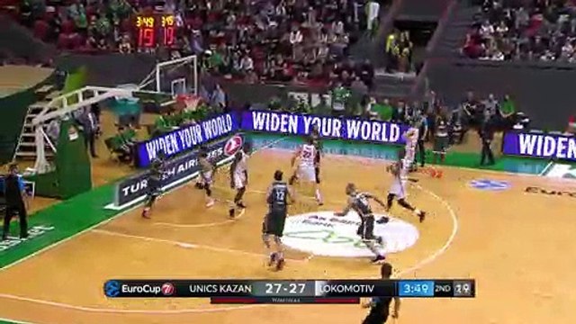 UNICS Kazan - Lokomotiv Kuban Krasnodar Highlights | 7DAYS EuroCup, QF Game 3