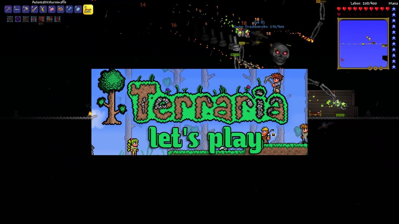 Terraria let's play 165: dreimal skeletron prime