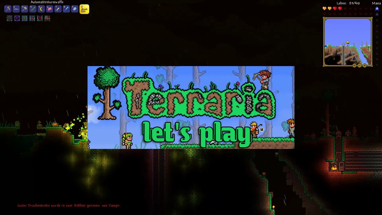 Terraria let's play 168: plantera