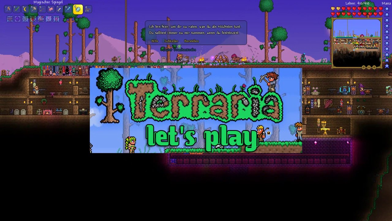 Terraria Let's Play 169: Was ist hier los?!