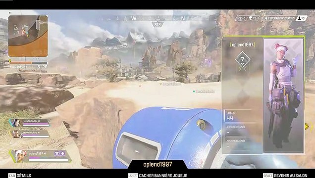 Apex Legends cheater caught