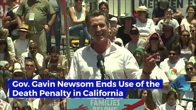Gov. Gavin Newsom Ends Use of the Death Penalty in California