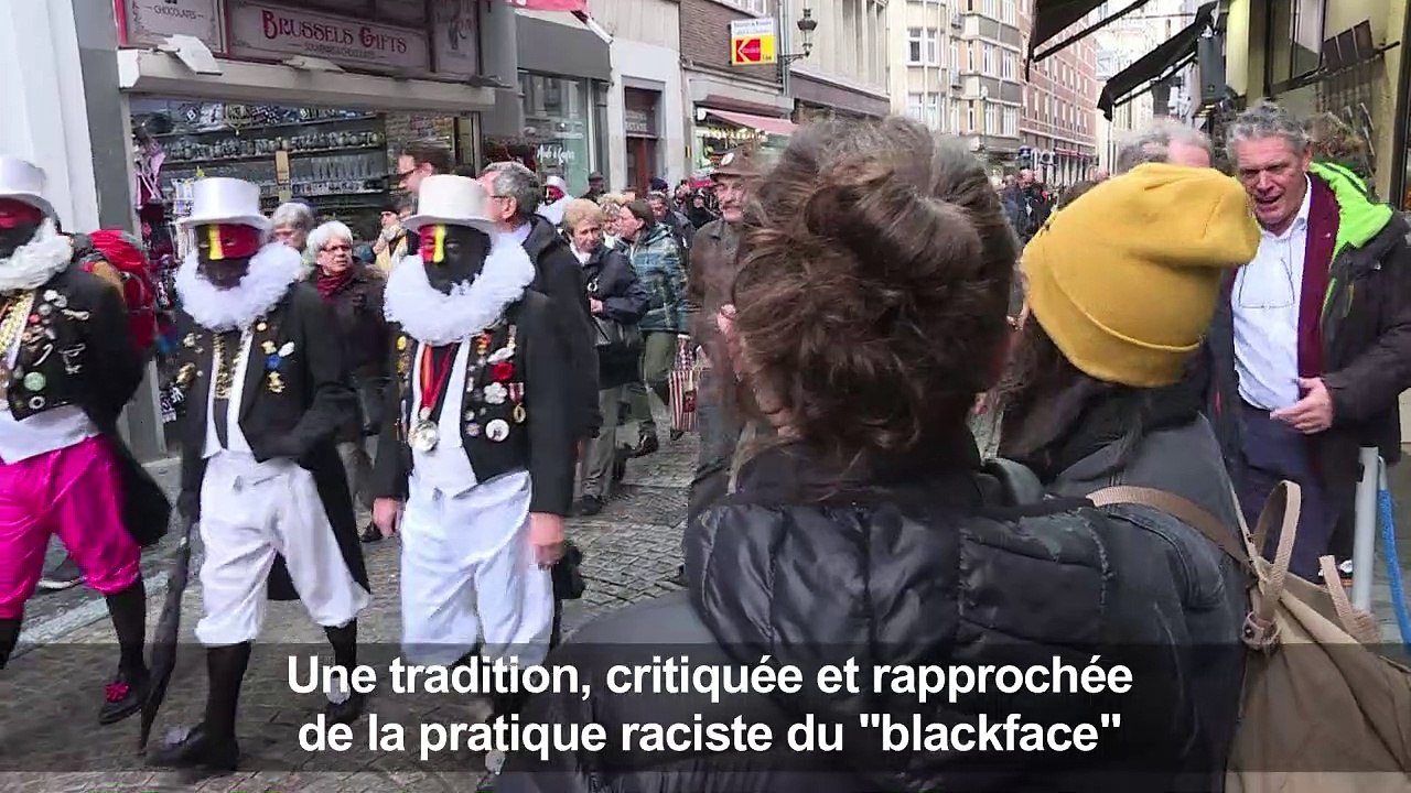 Belgique: fin du grimage noir des "Noirauds"