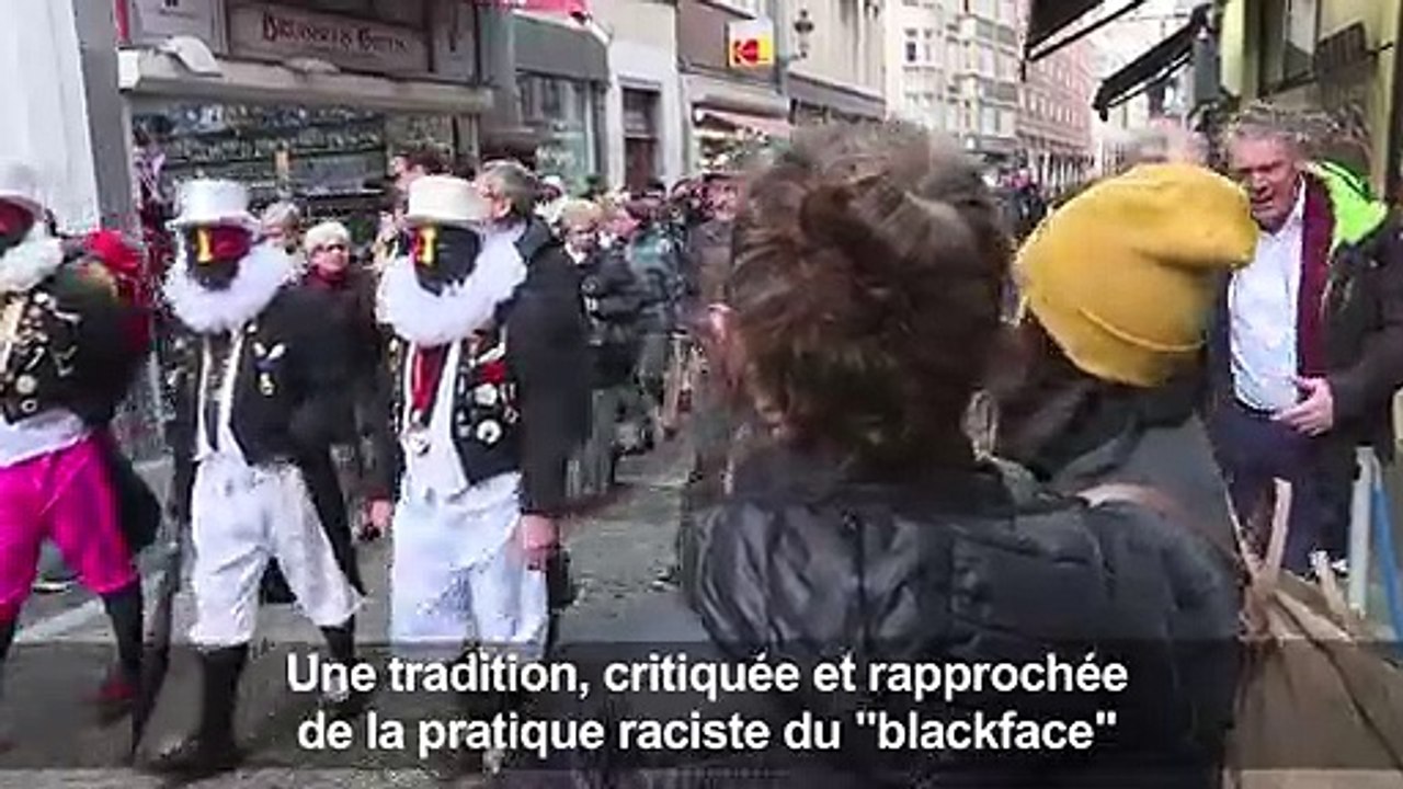 Belgique: fin du grimage noir des "Noirauds"