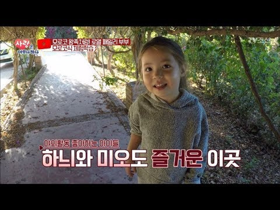 모로코에선 흔한 올리브 나무! 모로코식 체험학습은? [사랑은 아무나 하나] 17회 2...