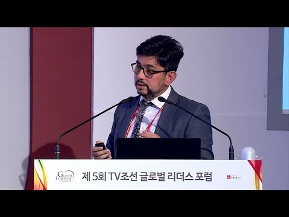 [Global Leaders Forum 2017] The Future of Korea's AI Industry (Damian Kassabgi)