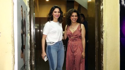 Photograph Film Screening: Sanya Malhotra, Rekha & Others Attend | Filmibeat