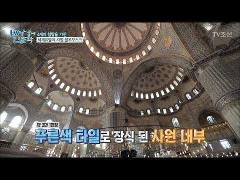 두 개의 종교가 공존, 세계유일의 사원 ‘블루모스크’ [배낭 속에 인문학] 26회 20171205