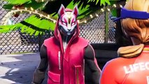 LYNX FALLS IN LOVE WITH DRIFT *SEASON 7* - A Fortnite Season 7 Short Film