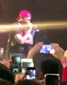 YG checks fan, at his concert, for not rapping the #FDT lyrics