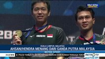 Hendra/Ahsan Naik ke Peringkat Empat BWF