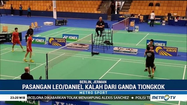 Ganda Putra dan Putri Indonesia Raih Medali Perak Yonex German Junior