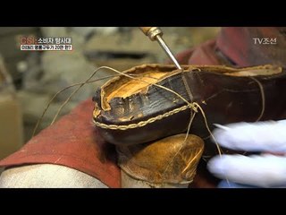 이태리 장인이 한 땀 한 땀 구두 만드는 모습 [CSI 소비자 탐사대 3회] 20171216