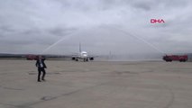 Bursa Yenişehir Havalimanı'nda Bursa-Gaziantep Direkt Uçuşları Başladı