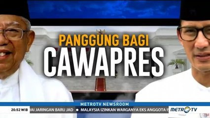 Panggung Bagi Cawapres