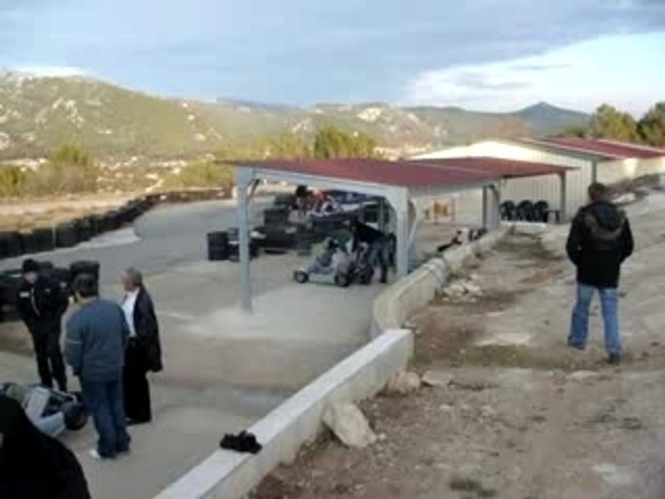 Démarrage Karting 100cc