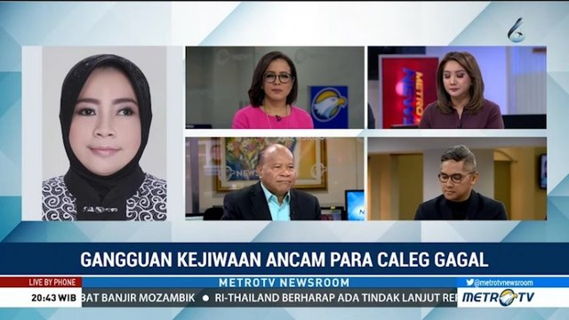 Gangguan Jiwa Ancam Para Caleg Gagal