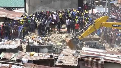Összeomlott egy iskola Nigériában