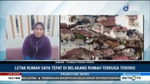 Rumah Tetangga Abu Hamzah Ikut Hancur Akibat Ledakan