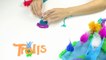 PLAY DOH | Make Your Own Creak From Trolls | crafts for kids | Crafty Kids