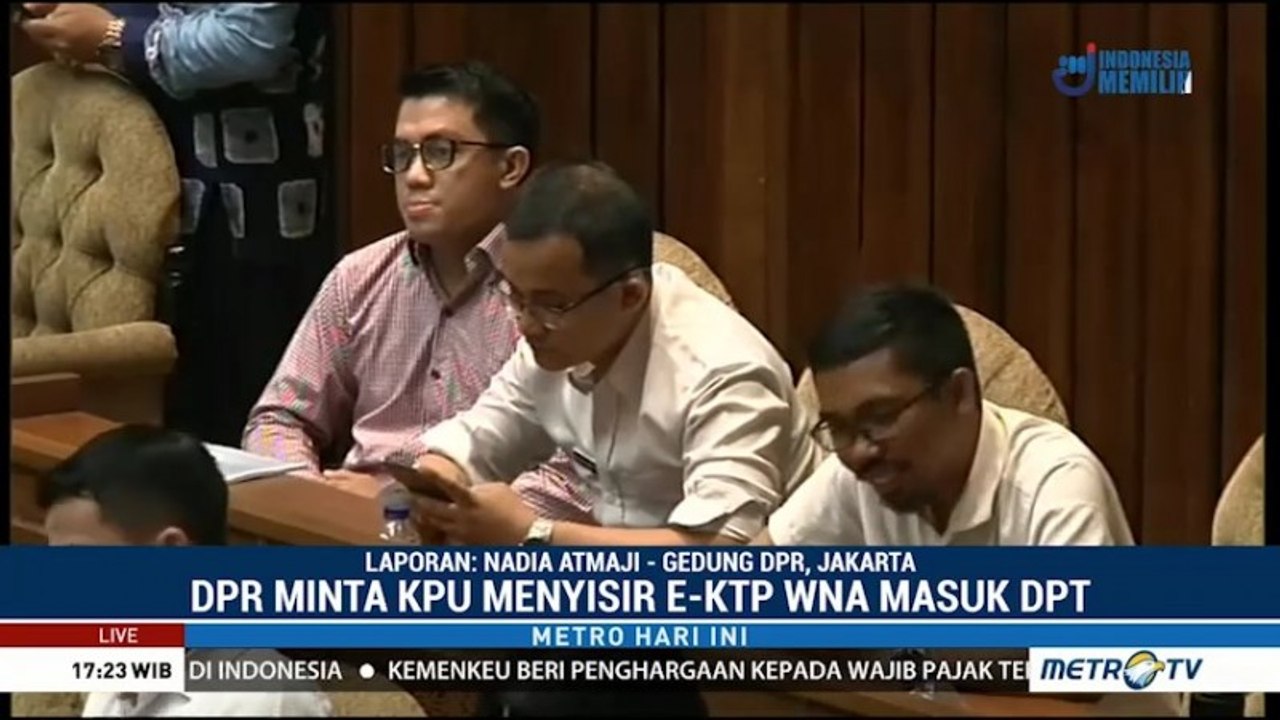 Komisi II Gelar RDP dengan KPU-Bawaslu Bahas Persiapan Pemilu