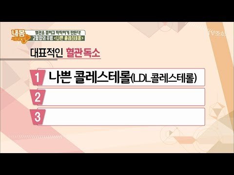 고혈압의 주범 ‘나쁜 콜레스테롤’ [내 몸 사용설명서] 185회 20171229