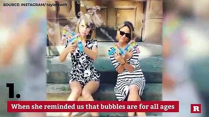 Taylor Swift's Instagram will have you laughing | Rare People