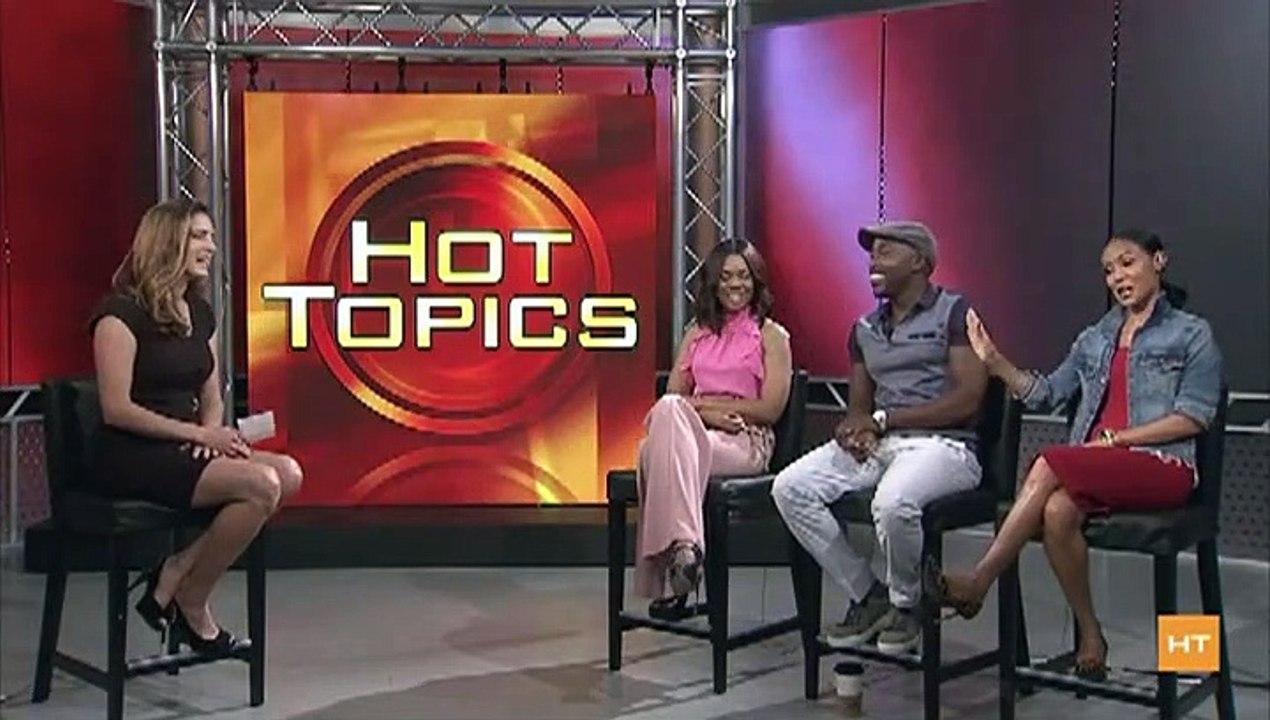 Jada Pinkett Smith, Regina Hall and Will Packer chat about new comedy, 'Girls Trip' | Hot Topics