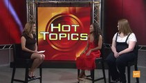 Shannon Purser, Sydney Park on their new horror film, 'Wish Upon' | Hot Topics