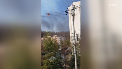 강화 진강산 화재로 40ha 피해...이틀째 진화 / YTN