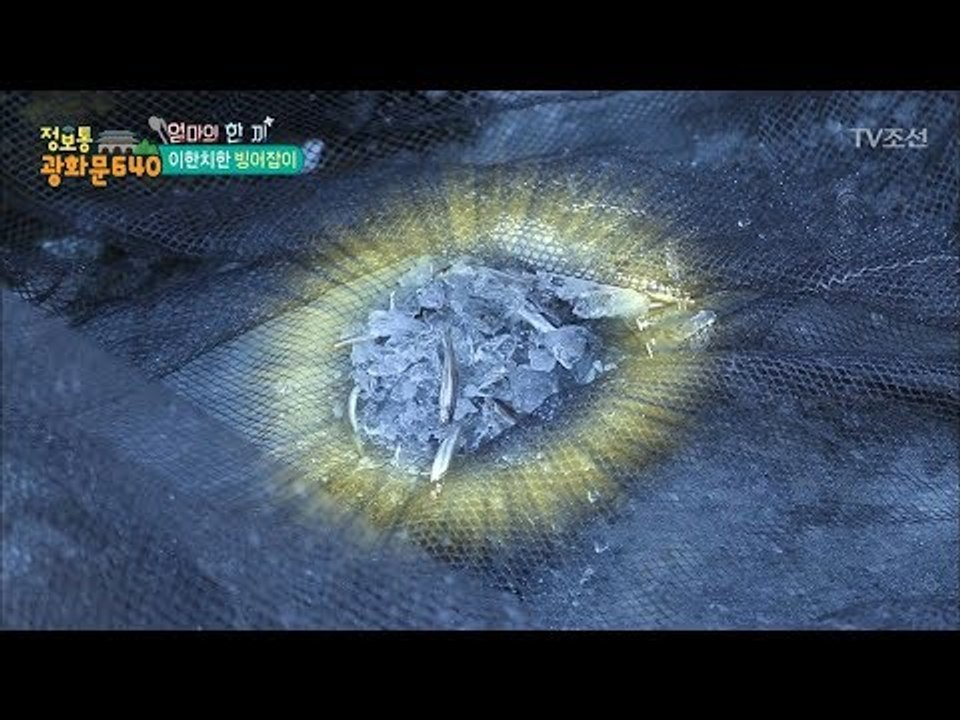 겨울철 별미! 빙어를 직접 잡다! [정보통 광화문 640] 98회 20171222