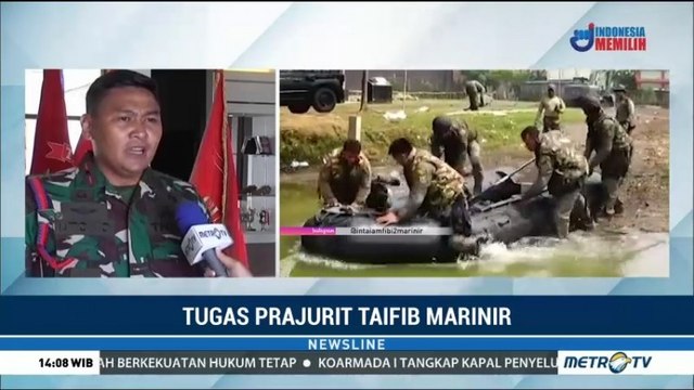 Batalyon Intai Amfibi Marinir Genap Berusia 58 Tahun