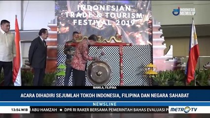 ITTF 2019 Rayakan 70 Tahun Hubungan Diplomatik Indonesia-Filipina