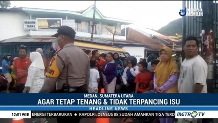 Polisi Belum Berani Periksa TKP Ledakan Sibolga