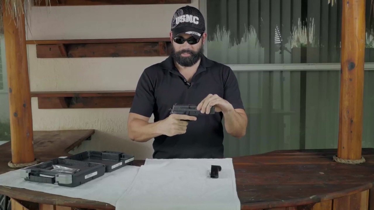 Sig Sauer P226 Nitron For Home Defense A Great Handgun