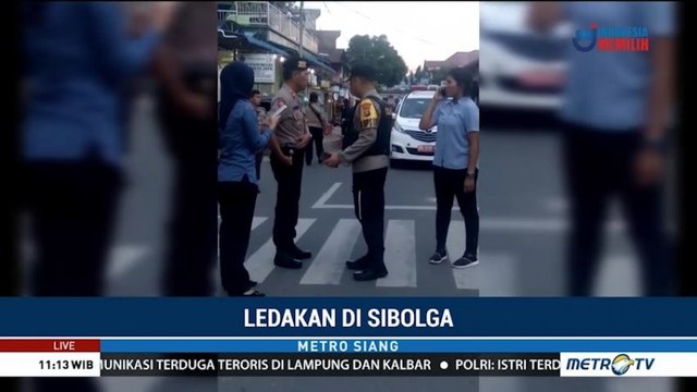 Terduga Teroris di Sibolga Diduga Anggota Jaringan Lampung