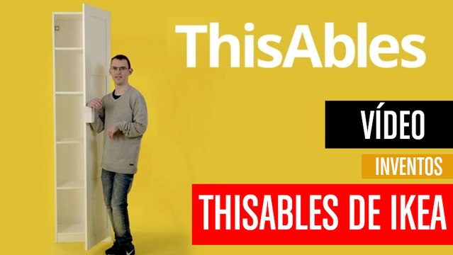 ThisAbles de Ikea, accesorios imprimibles en 3D para personas discapacitadas
