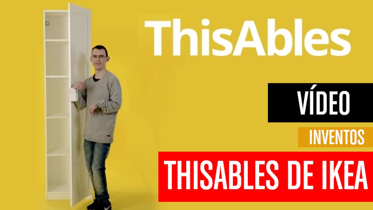 ThisAbles de Ikea, accesorios imprimibles en 3D para personas discapacitadas