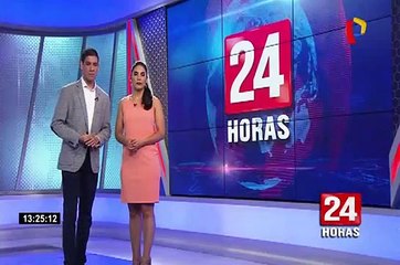 Abancay: se desploma plataforma vial por incremento de río Mariño