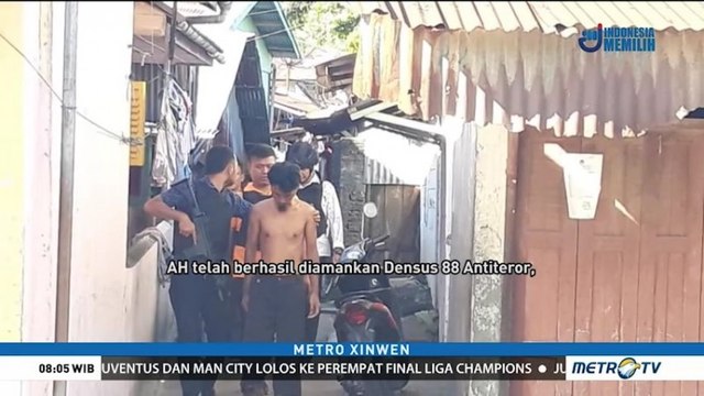 Penangkapan Terduga Teroris di Sibolga