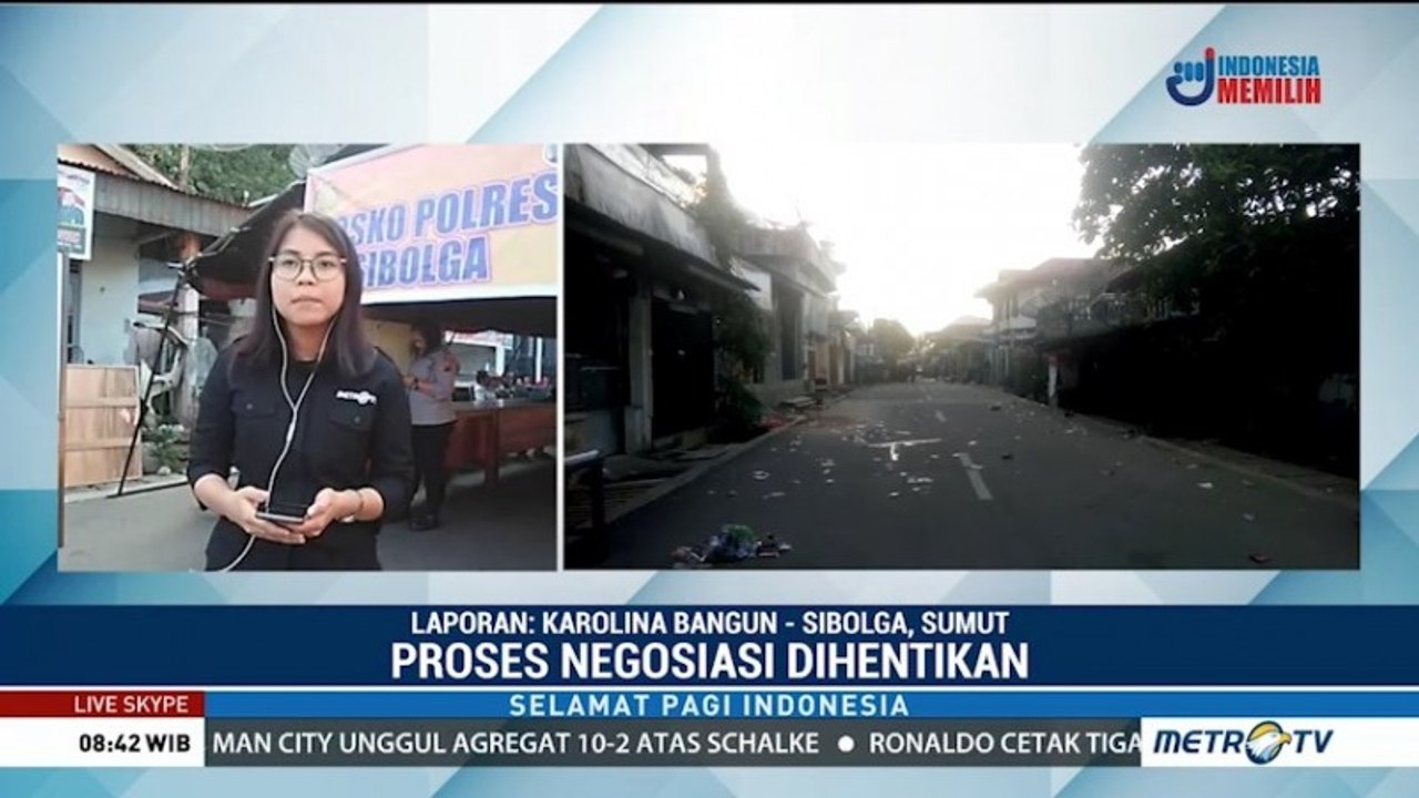 Istri Terduga Teroris di Sibolga Meledakkan Diri