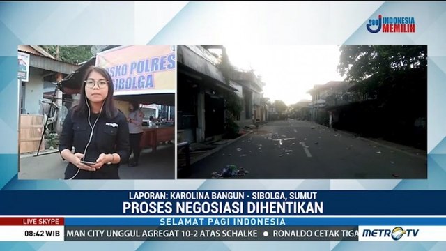 Istri Terduga Teroris di Sibolga Meledakkan Diri