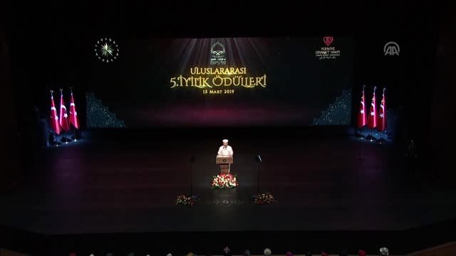 Diyanet İşleri Başkanı Erbaş: İyilik İçin En Büyük İmkan İyi Bir Kalbe Sahip Olmaktır