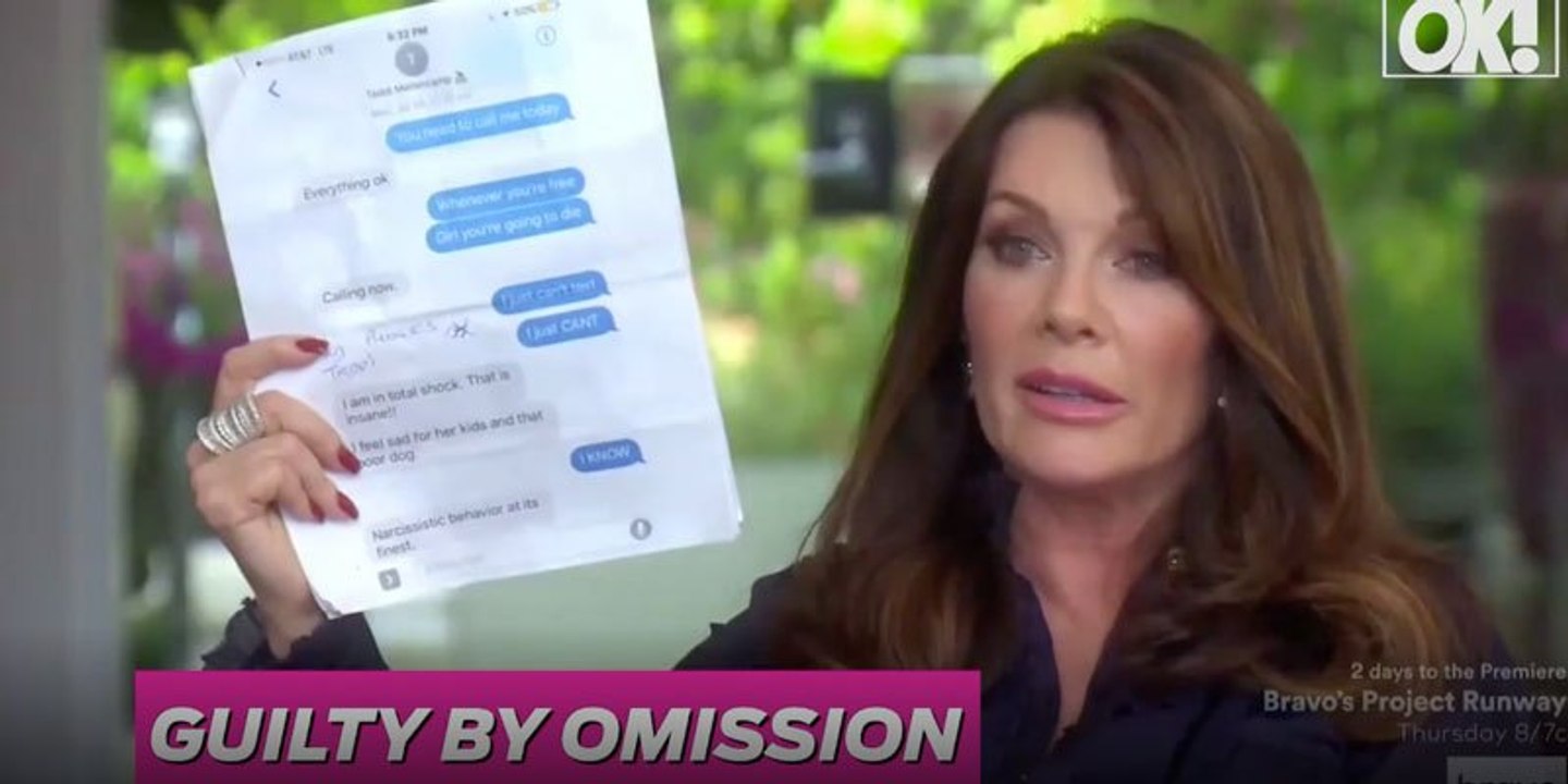 ‘RHOBH’ Recap: Guilty Text Messages, Lisa Rinna’s Sexy Photoshoot & More