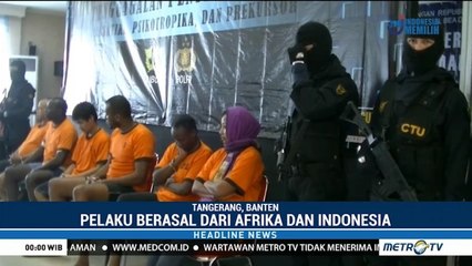 Bea Cukai Gagalkan Penyelundupan Narkoba Asal Afrika Barat