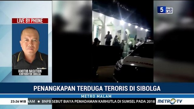 Polisi Kedepankan Cara Persuasif Bujuk Istri Terduga Teroris di Sibolga