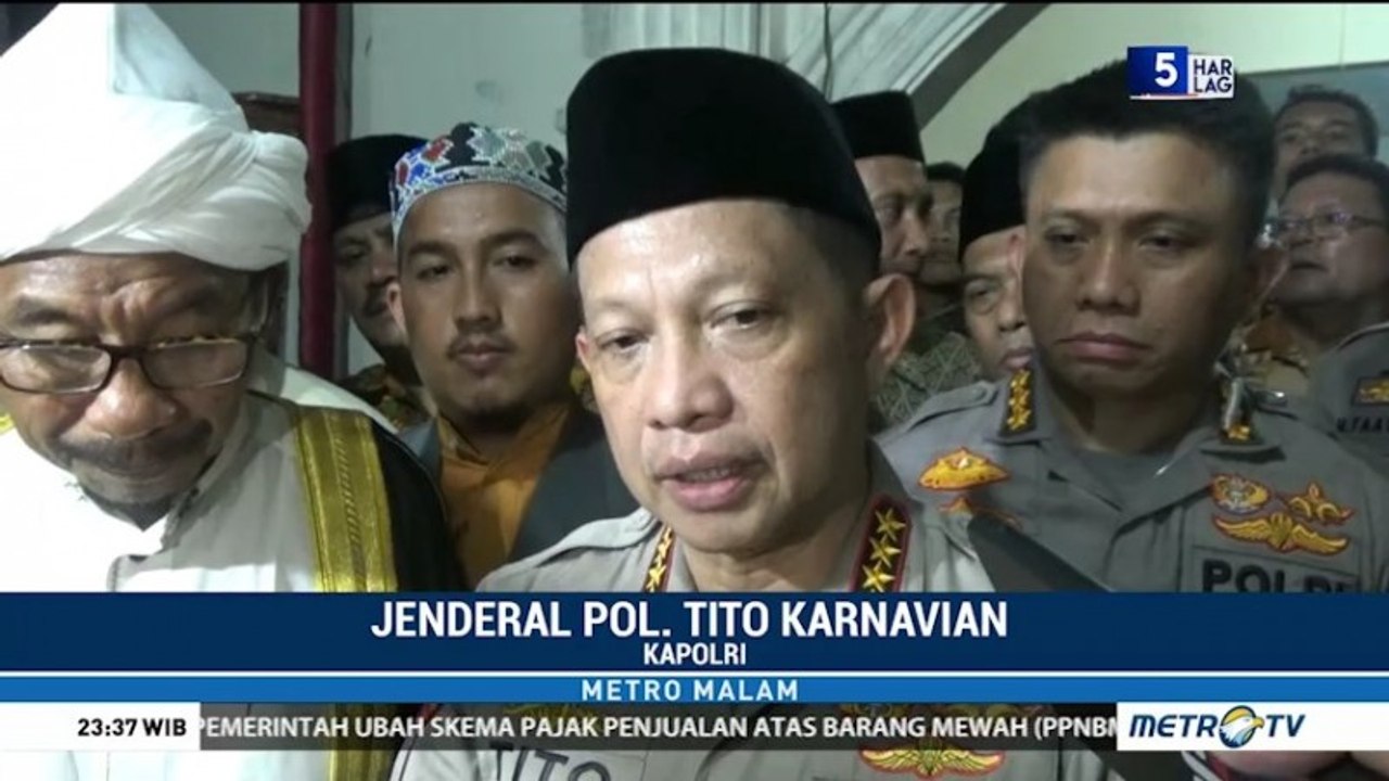 Kapolri: Terduga Teroris di Sibolga Berafiliasi ISIS