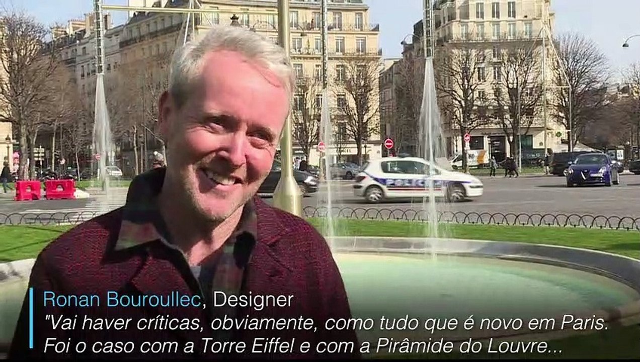 Novas luzes em Paris