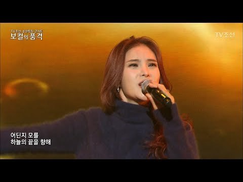 가슴을 치는 굵직한 보컬 거미 ‘I I YO’ [2017송년특집_보컬의 품격] 20171223