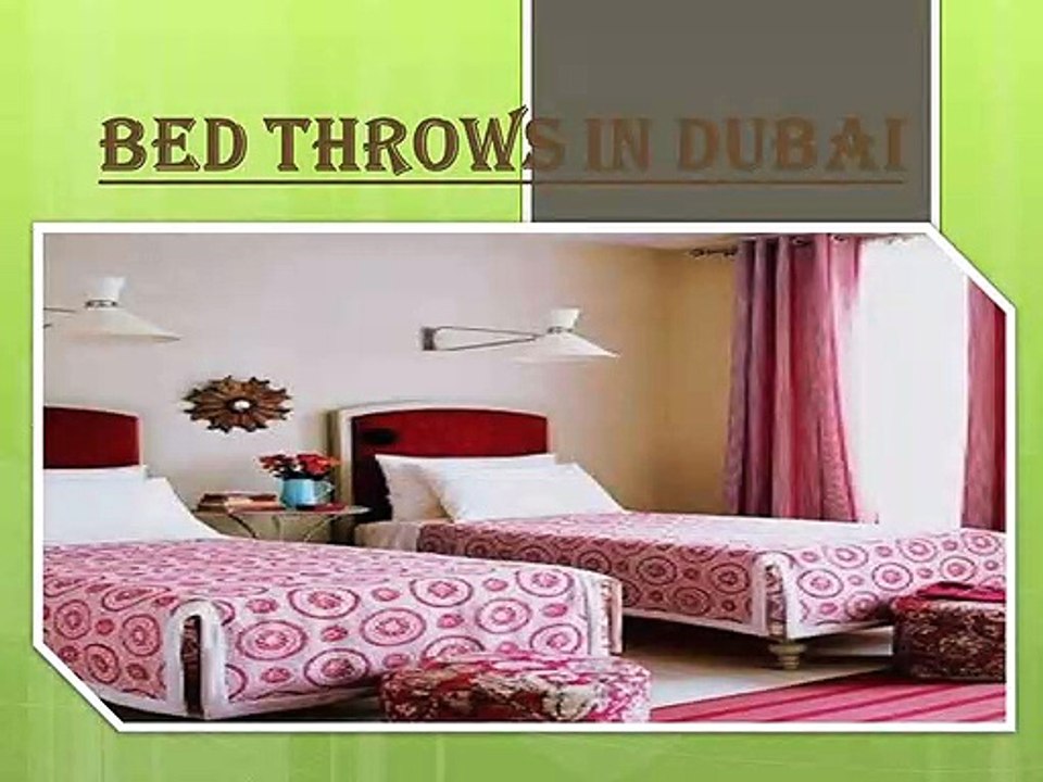 Bed Throws in Dubai, Abu dhabi, Sharjah,Al Ain | Call (00971)56-600-9626